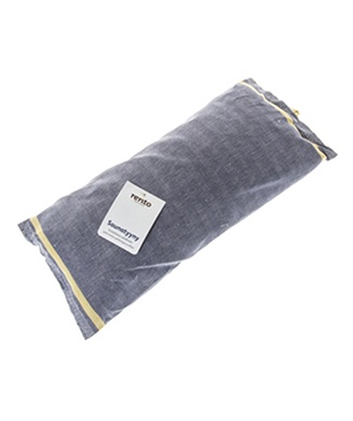 Linen Indigo Sauna Pillow