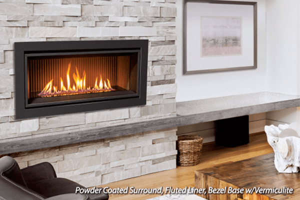 The C34 Linear Gas Fireplace