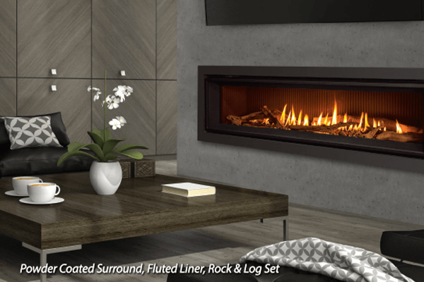 The C60 Linear Gas Fireplace