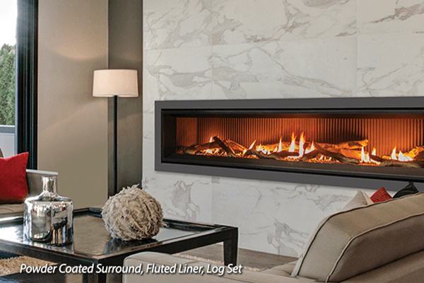 The C72 Linear Gas Fireplace