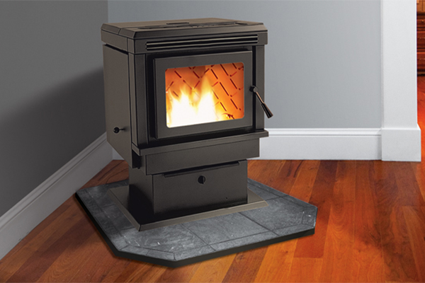 The EF2 Pellet Freestanding Stove