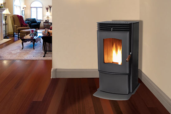 The Mini Pellet Freestanding Stove