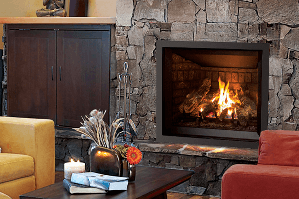 The Q2 Gas Fireplace