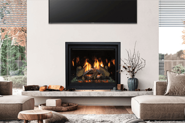 The RZ41 Gas Fireplace